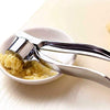 3042 Stainless Steel Garlic Press Crusher,Crusher,Squeezer,Masher,and Lemon Juicer DeoDap