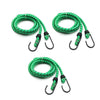 9067 High Strength Elastic Bungee, Shock Cord Cables, Luggage Tying Rope with Hooks DeoDap