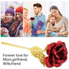 4809 24k Gold Rose,hicoosee Gold Foil Plated Rose with LOVE Stand and Gift Box for Anniversary,Birthday,Wedding,Christmas,Thanks giving DeoDap