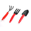 9070 3pcs Small sized Hand Cultivator, Small Trowel, Garden Fork DeoDap