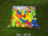 3914 100 Pc Train Blocks Toy used in all kinds of household and official places specially for kids and children for their playing and enjoying purposes. DeoDap