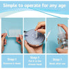 4985 10pcs Shower Nozzle Cleaning Brush, Reusable Multifunctional Shower Head Anti-Clogging Small Brush DeoDap