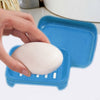 1128 Covered Soap keeping Plastic Case for Bathroom use DeoDap