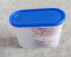 2180 Plastic Storage Containers with Lid (1200 ML)