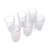 8114 Ganesh Decent Glass, 350ml, Set of 6 DeoDap