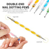 6020 Nail Art Point Pen and Set Used by Women’s and Ladies for Their Fashion Purposes. DeoDap