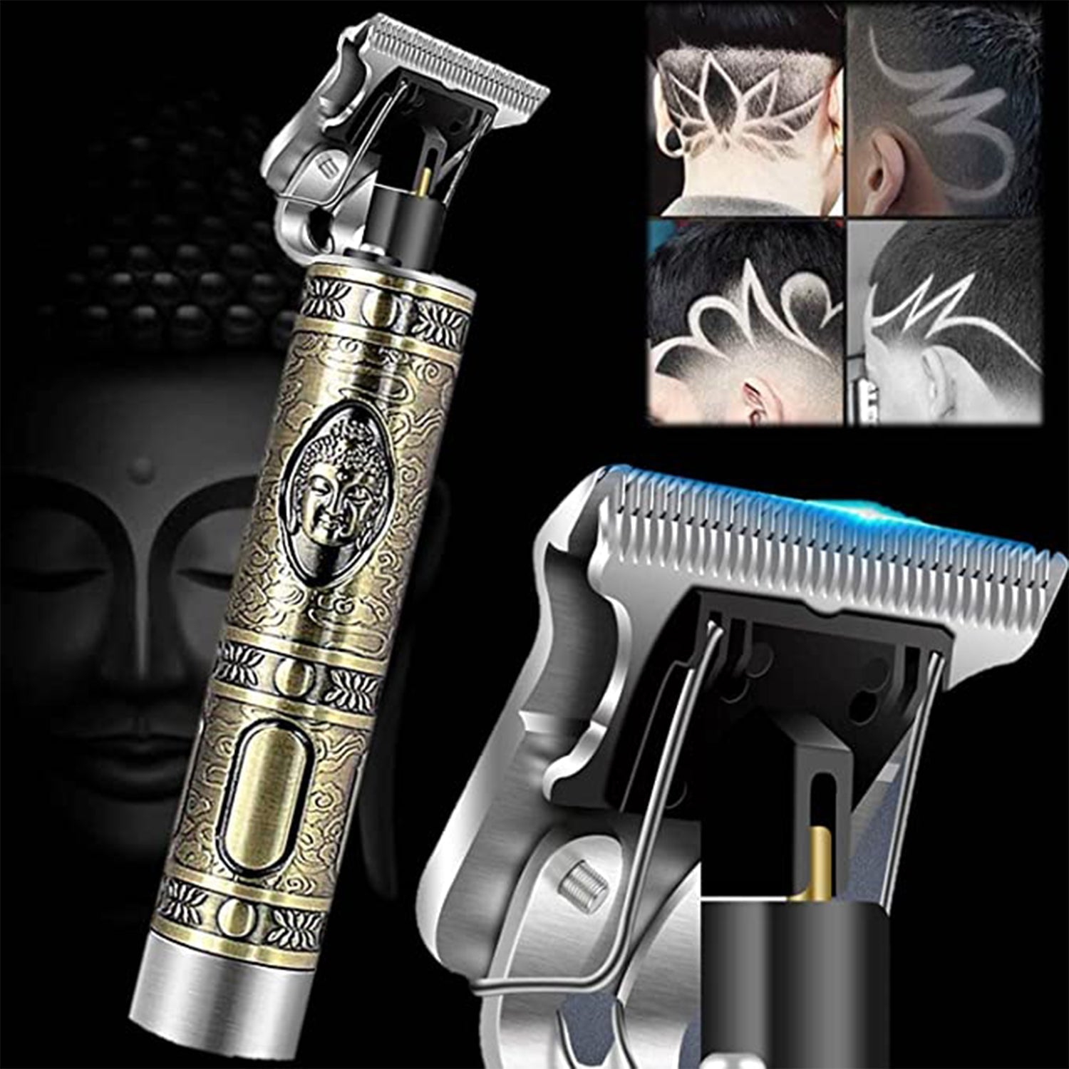 6324 Hair Trimmer for Men Hair Style Trimmer, Professional Hair Clipper, Adjustable Blade Clipper & Shaver for Men DeoDap