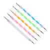 6020 Nail Art Point Pen and Set Used by Women’s and Ladies for Their Fashion Purposes. DeoDap