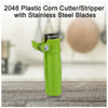 2048 Plastic Corn Cutter/Stripper with Stainless Steel Blades DeoDap