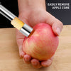 2187 Apple Corer Stainless Steel, Core Remover for Apple and Pear, Kitchen Gadget.