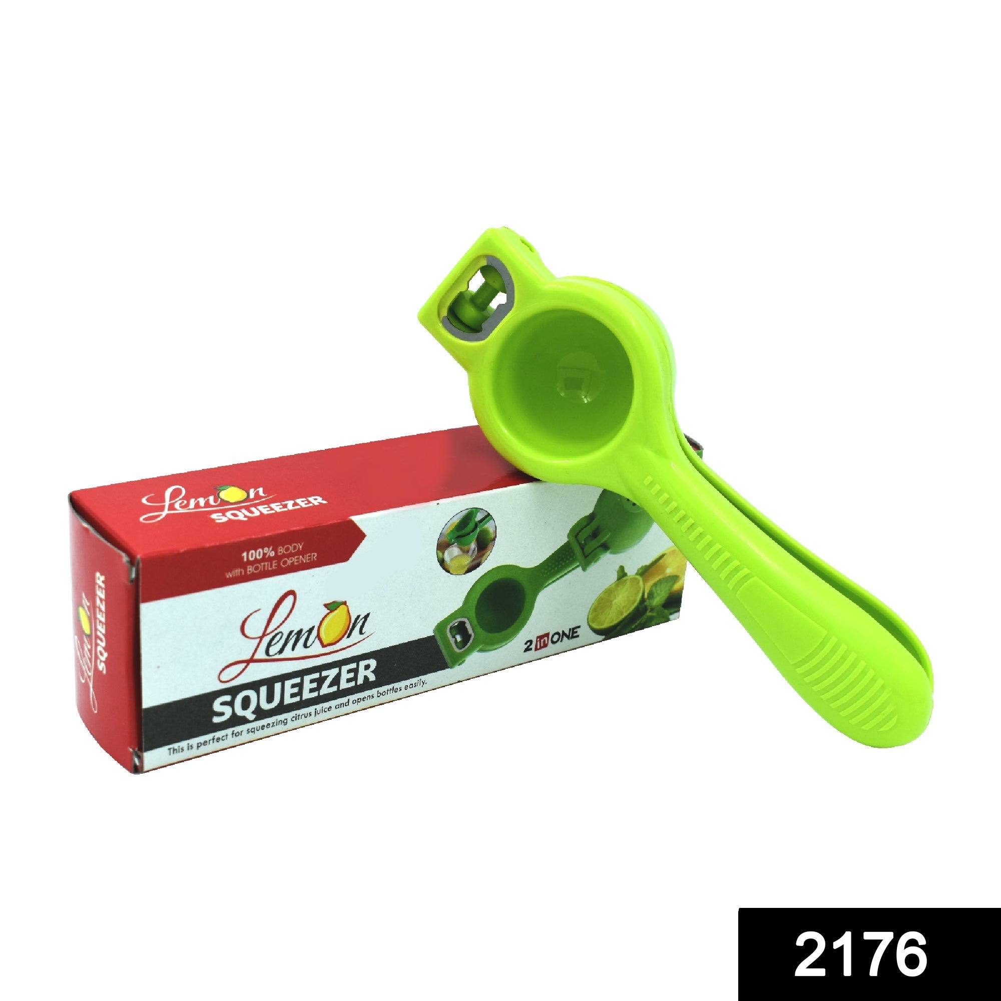 2176 Lemon Squeezer With Opener DeoDap