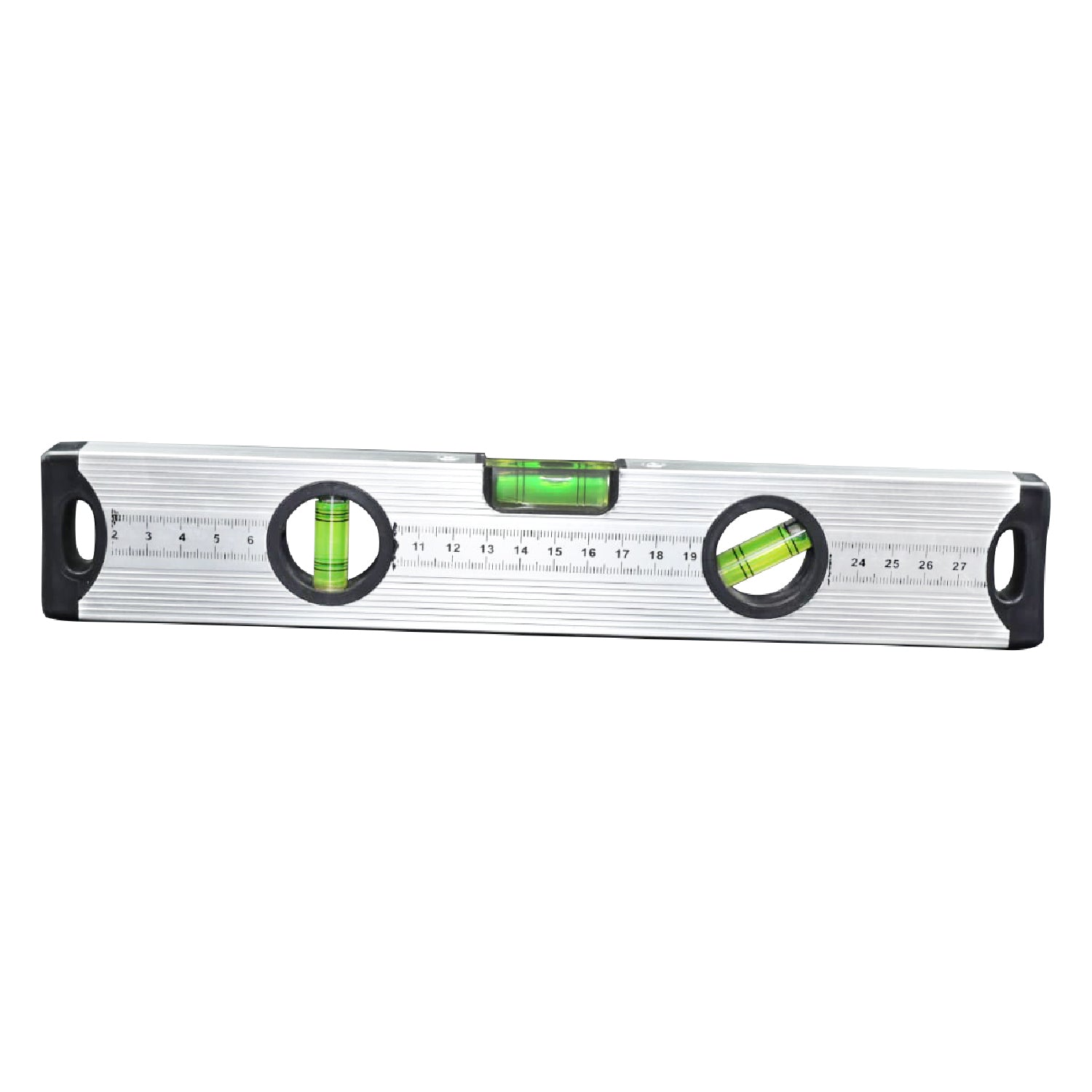 1645 28 cm Aluminum Alloy Magnetic Torpedo Level Metric Rulers DeoDap