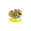 2459 Absolute Plastic Round Revolving Fruit and Vegetable Bowl DeoDap