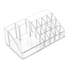 6092 Cosmetic Organiser 16 Compartment Cosmetic Makeup Storage Organiser Box DeoDap