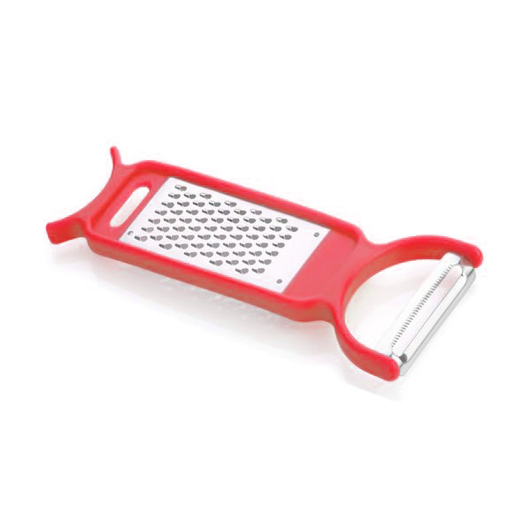 2128 ﻿Kitchen 3 in 1 Multi Purpose Vegetable Peeler Grater Cutter for Food Preparation DeoDap