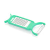 2128 ﻿Kitchen 3 in 1 Multi Purpose Vegetable Peeler Grater Cutter for Food Preparation DeoDap