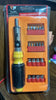 9174 Screwdriver Set, Steel 21 in 1 with 20 Screwdriver Bits DeoDap