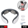 6199 Electric Neck Massager for Deep Tissue Pain Relief Cervical Vertebra Massager DeoDap