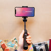 6401 Bluetooth Selfie Stick, Portable Phone Tripod Stand for Mobile DeoDap