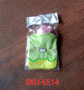 6514 Green Kitty small Hot Water Bag with Cover for Pain Relief, Neck, Shoulder Pain and Hand, Feet Warmer, Menstrual Cramps. DeoDap