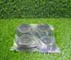 4657 Washer Dryer Anti Vibration Pads with Suction Cup Feet