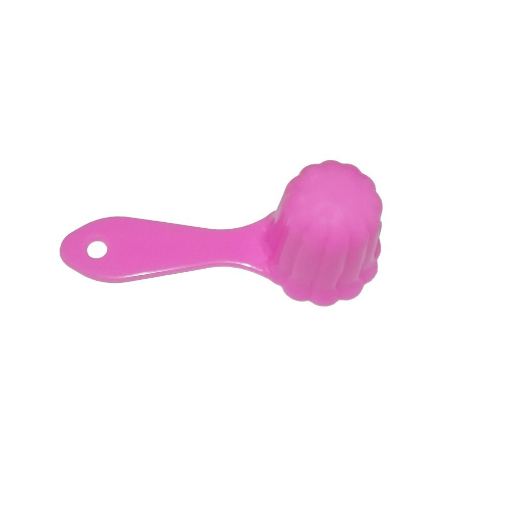 1067 Plastic Sweets Ladoo Mould Measuring Spoon DeoDap