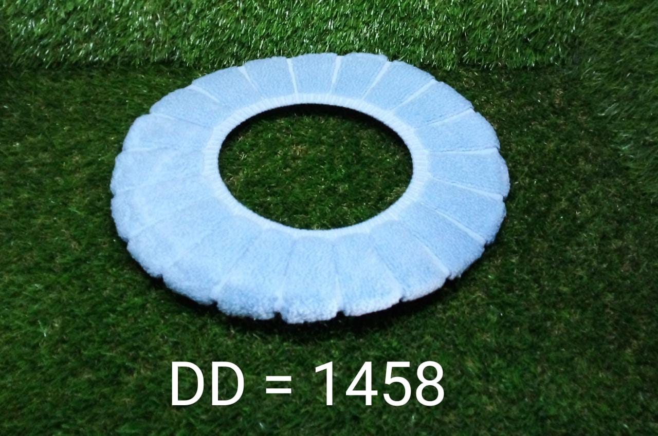 1458 Winter Comfortable Soft Toilet Seat Mat Cover Pad Cushion Plush DeoDap