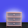 1141 Desktop Storage Box Transparent Small Drawer Desk Plastic Mini Storage Box Rabbit Stationery Storage Box DeoDap