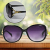 7706 Women Specs Black Polarized Sunglasses Elegant Female Sunglass For Indoor & Outdoor Use DeoDap